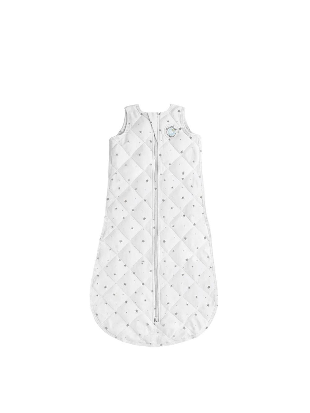 Dreamland Baby Dream Sleep Sack In Small 0-6mons In Grey Star